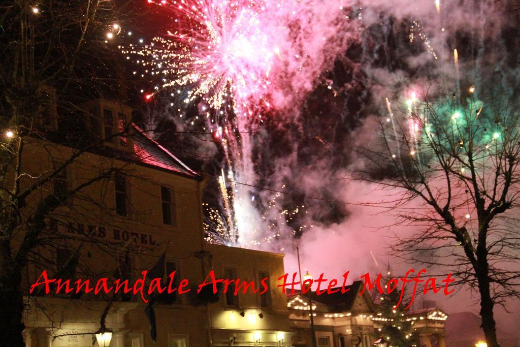 מופאט Annandale Arms Hotel מראה חיצוני תמונה