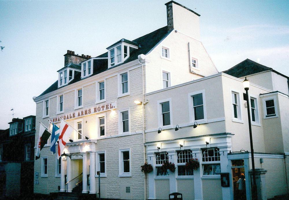 מופאט Annandale Arms Hotel מראה חיצוני תמונה
